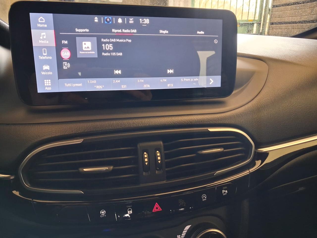 Fiat Tipo 1.6 Mjt S&S 5 porte Sport