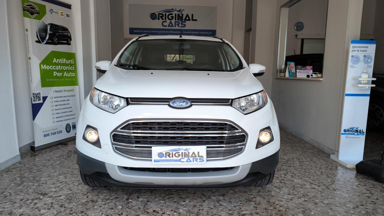 Ford EcoSport 1.5 TDCi 95 CV Titanium