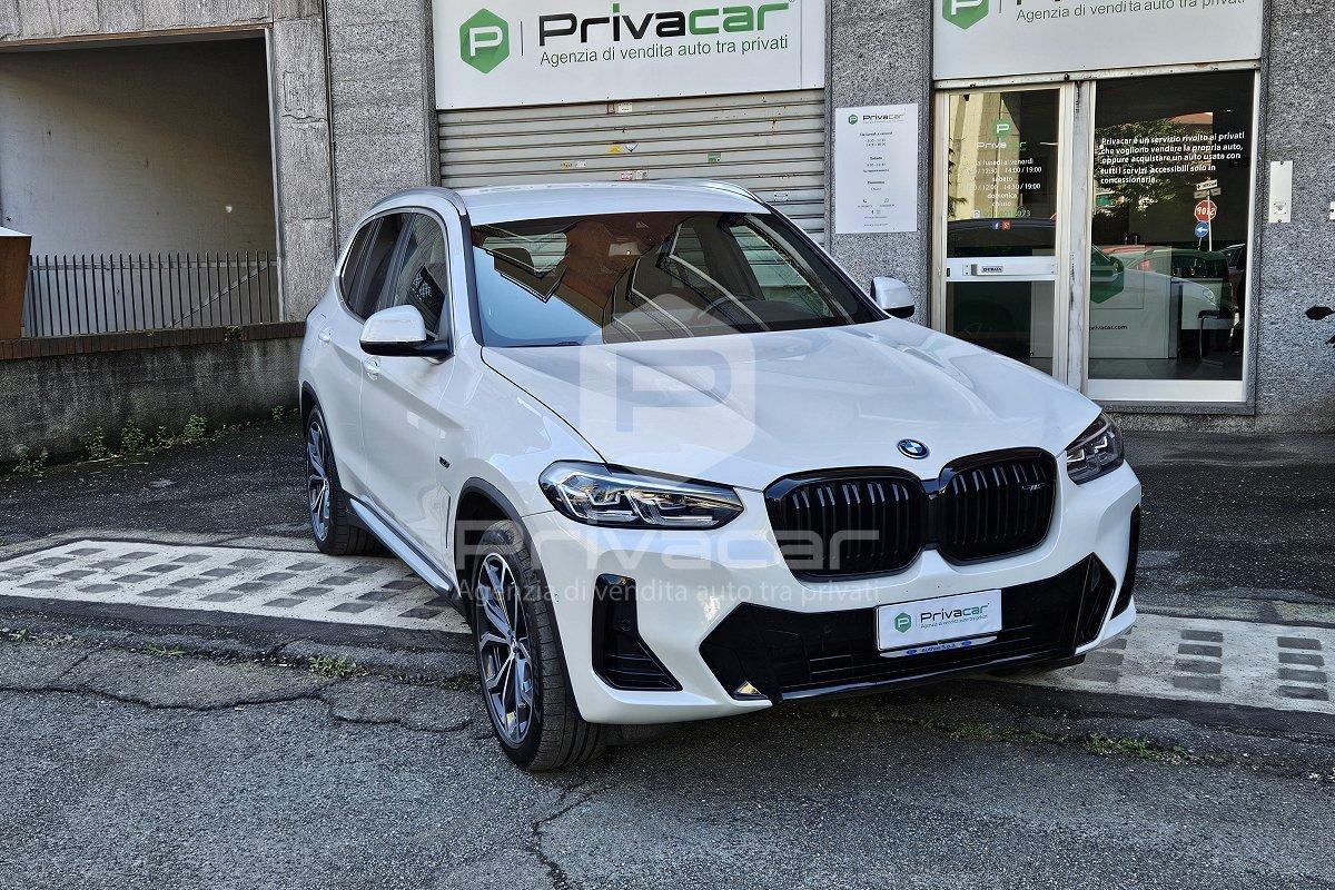 BMW X3 xDrive30e Msport