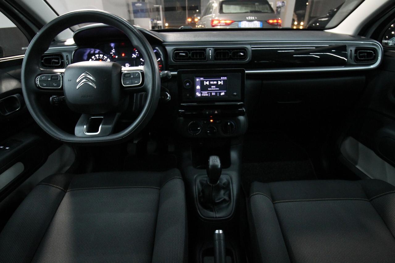 CITROEN C3 PURETECH YOU 1.2 83 CV