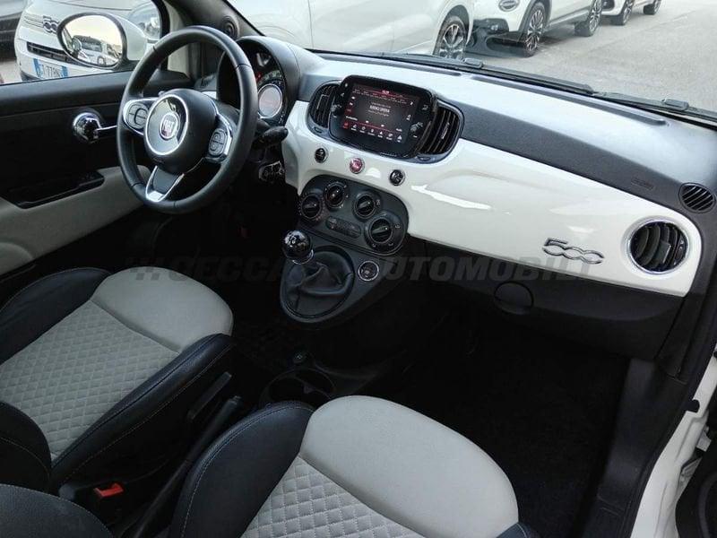 FIAT 500 500 1.0 hybrid Dolcevita 70cv