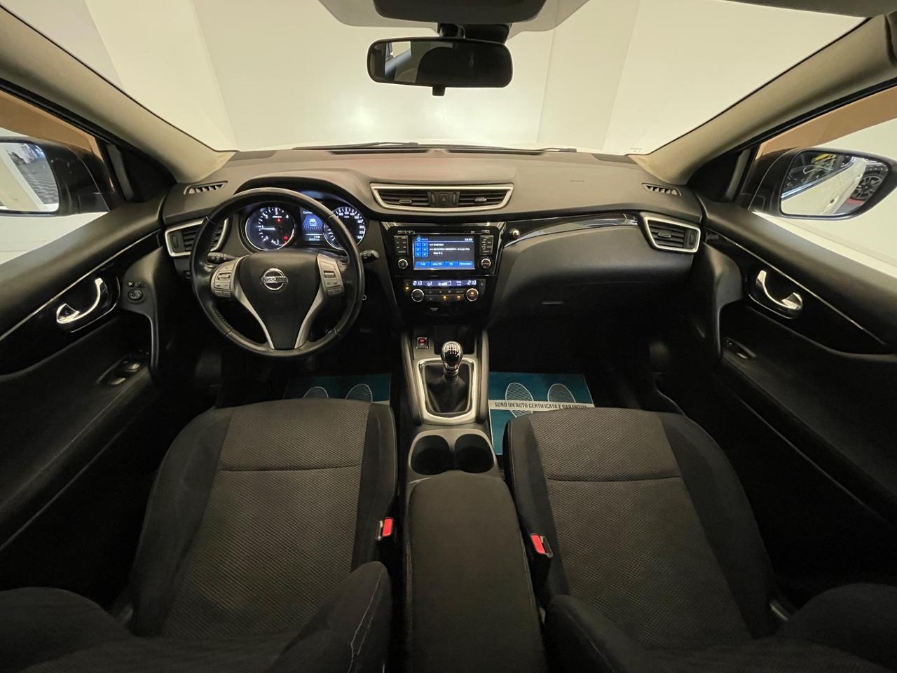 Nissan Qashqai 1.5 dCi Visia 110CV UNIPRO