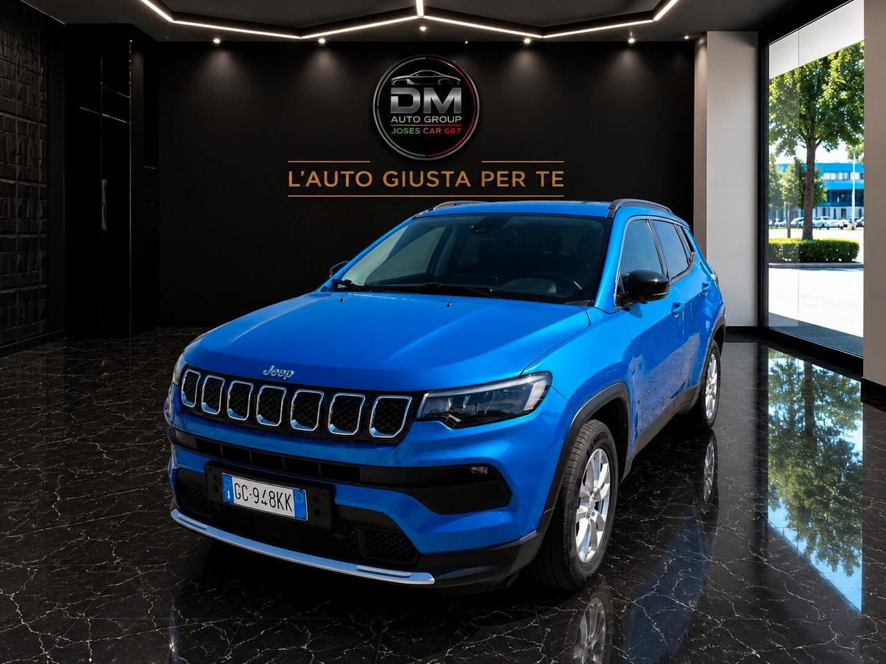 Jeep Compass 1.3 Turbo T4 190 CV PHEV AT6 4xe Limited