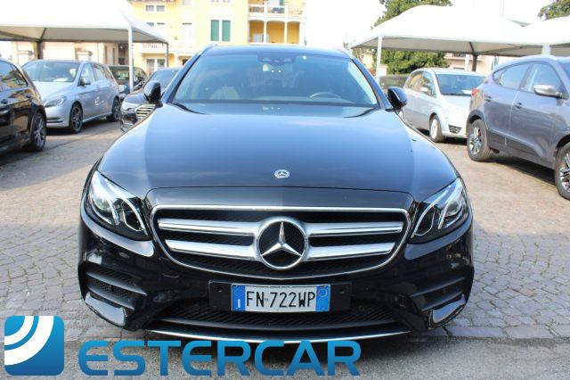 MERCEDES-BENZ E 220 d S.W. Auto Premium AMG