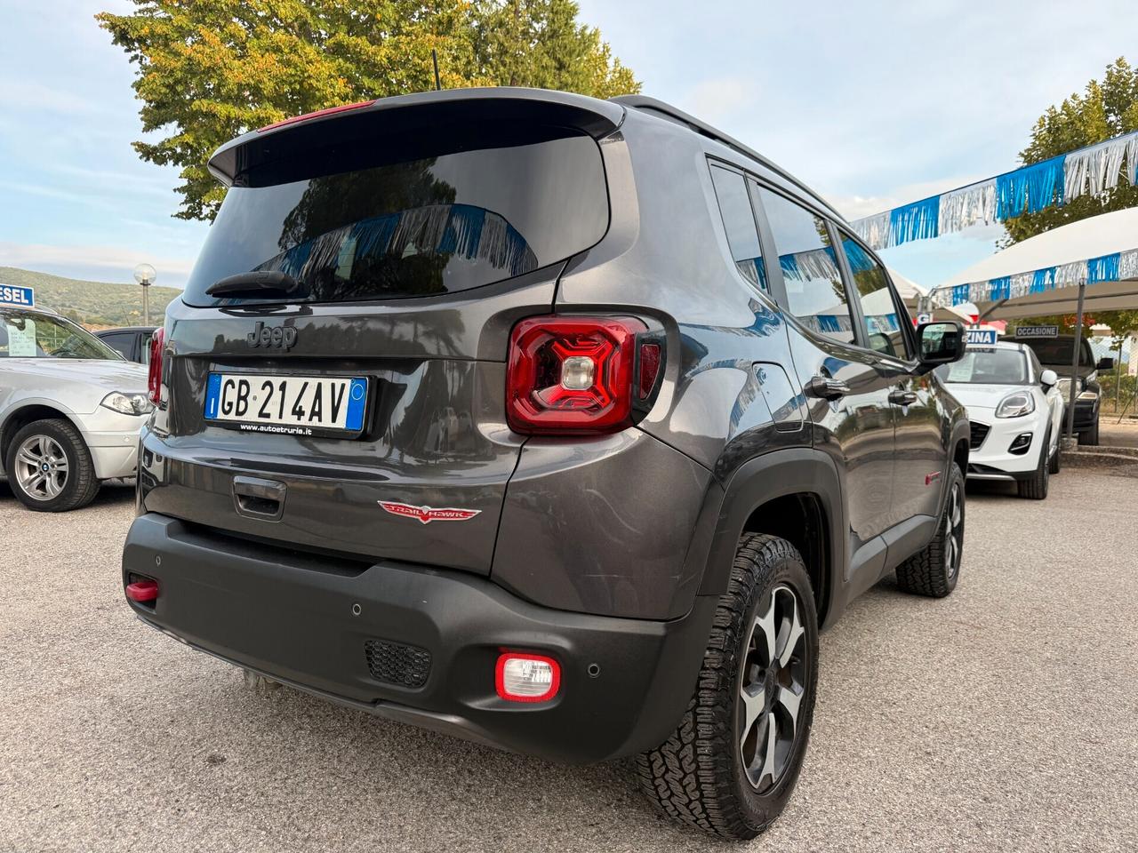 " UNA BOMBA " Jeep Renegade 2.0 Mjt 170CV 4WD Trailhawk