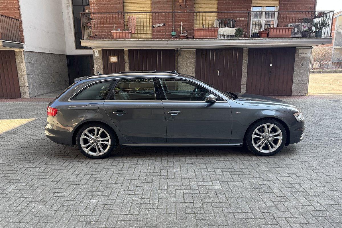 AUDI A4 Avant 2.0 TDI 177CV quattro S tronic Business Plus