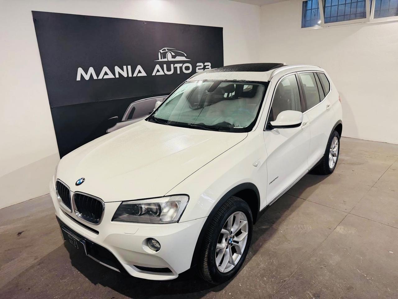 Bmw X3 xDrive20d *M-SPORT*184 CV*AUTOMATICA*FULL*
