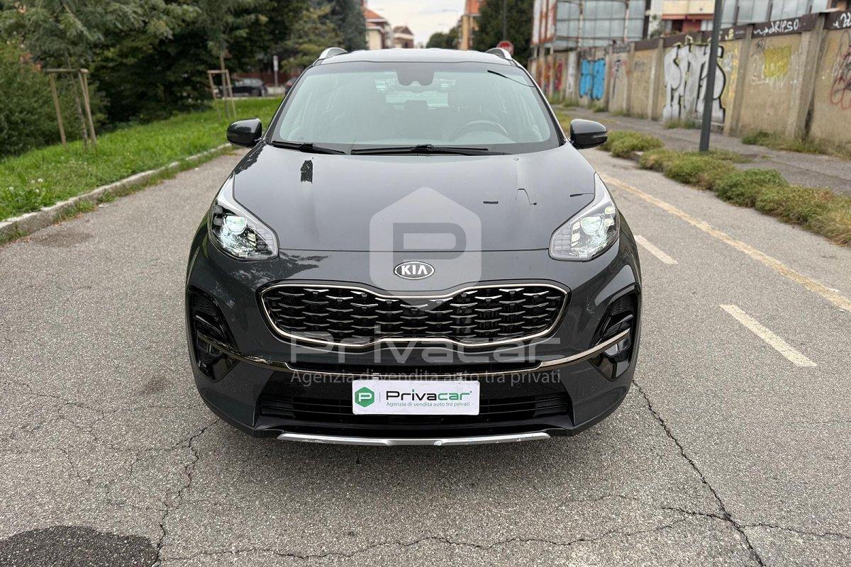 KIA Sportage 1.6 CRDI 136 CV DCT7 2WD Mild Hybrid GT Line