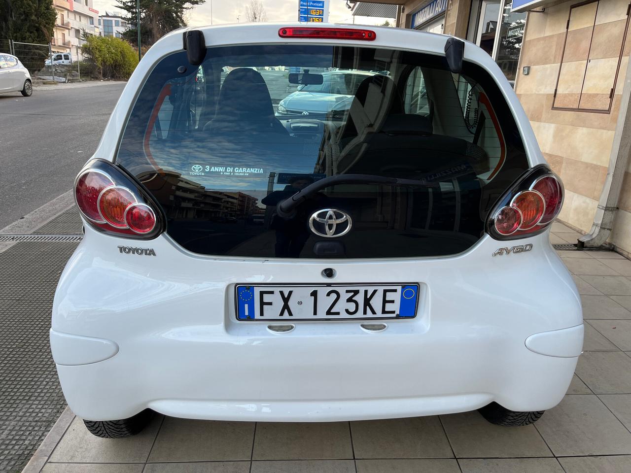 Toyota Aygo 1.0 68cv 3 porte KM 65000