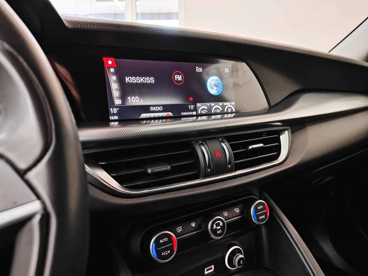 Alfa Romeo Stelvio 2.2 Turbodiesel 180 CV AT8 Q4 Super