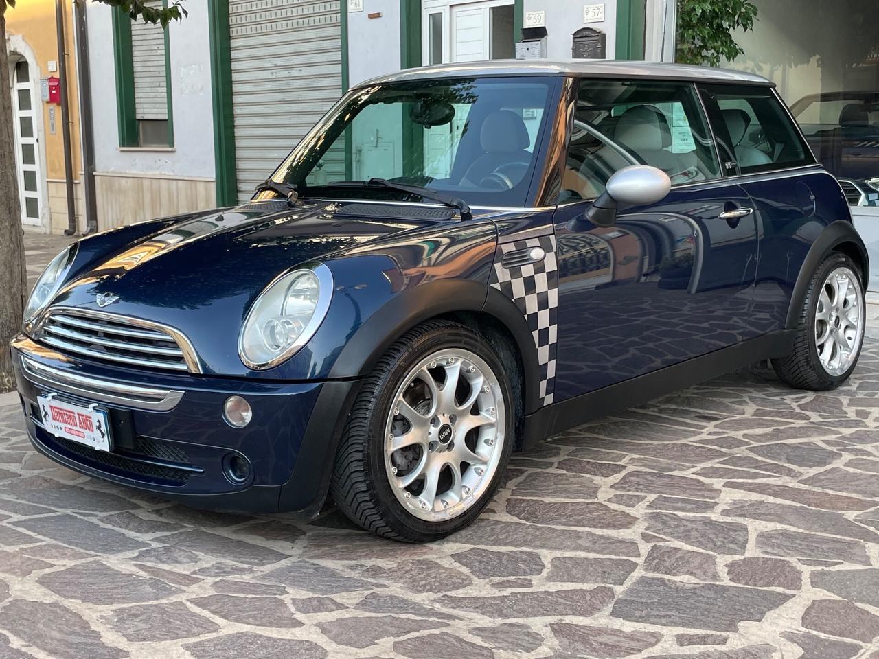 Mini Cooper Checkmate 1.6 115 CV IN ORDINE