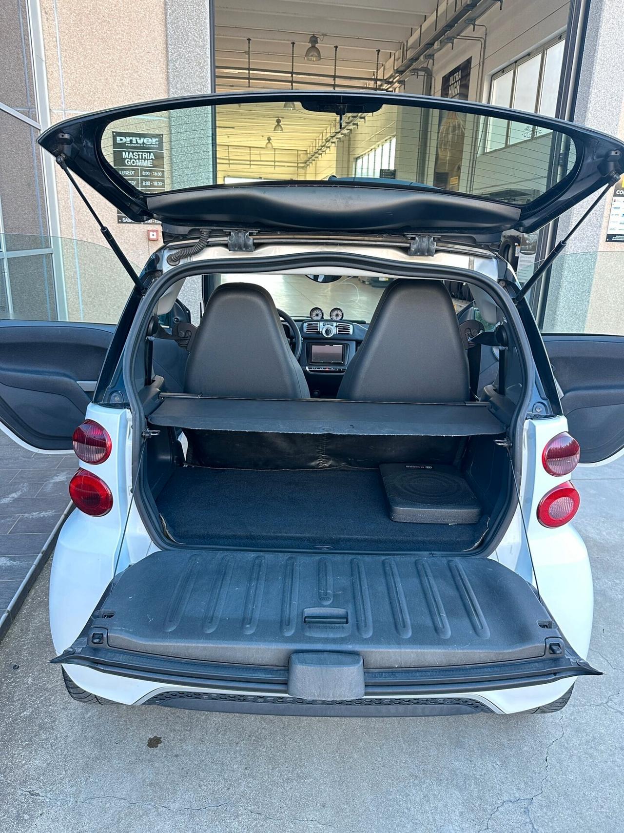 Smart ForTwo 800 40 kW coupé passion cdi