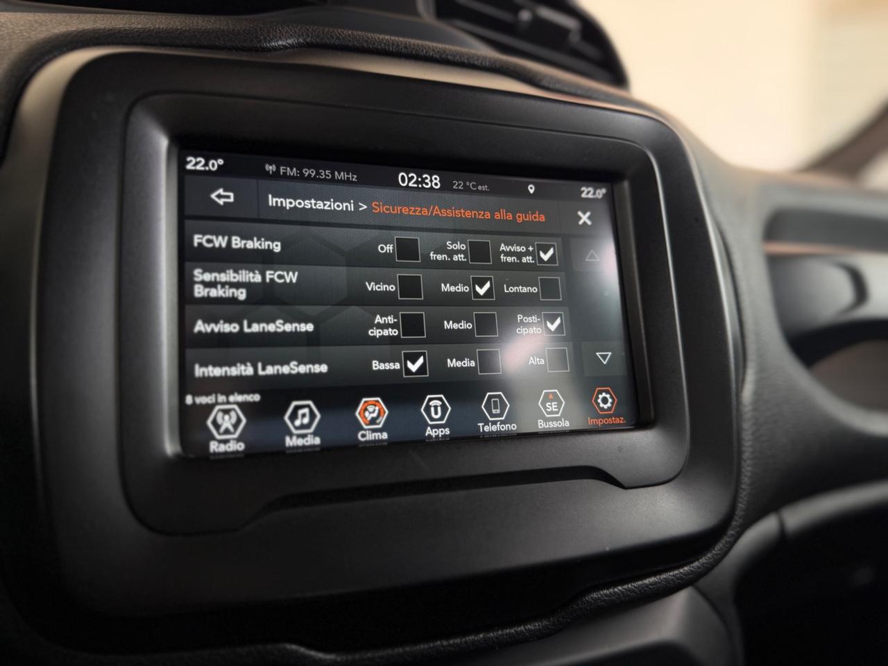 Jeep Renegade 1.6 Mjt 120 CV Limited