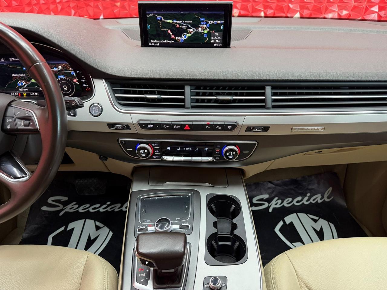 Audi Q7 45 TDI quattro tiptronic Business 7 POSTI TETTO FULL OPTIONAL