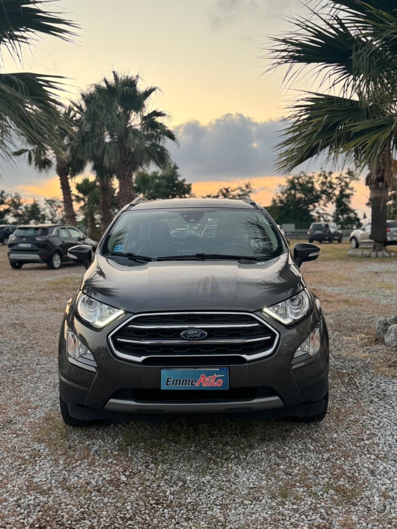 Ford EcoSport 1.0 EcoBoost 125 CV Start&Stop Titanium