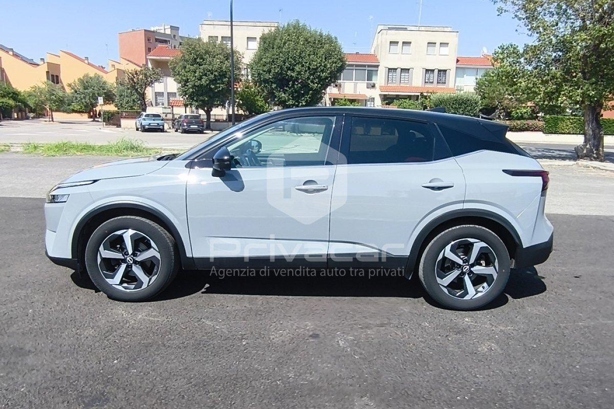 NISSAN Qashqai MHEV 140 CV N-Connecta