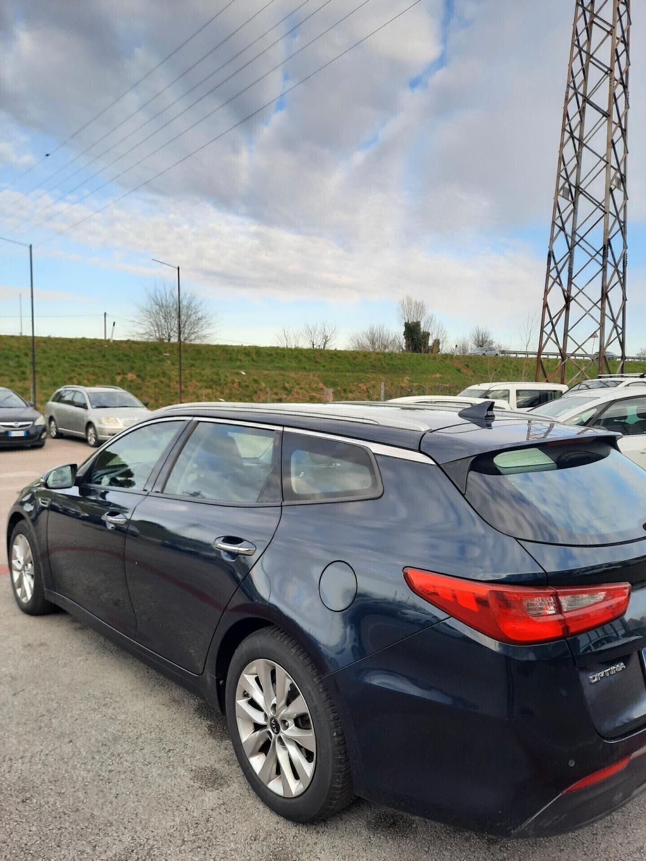 Kia Optima 1.7 CRDi Stop&Go Sportswagon Business Class