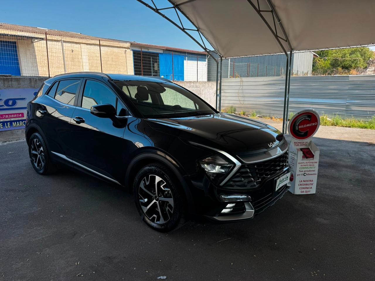 Kia Sportage 1.6 CRDi MHEV DCT Style