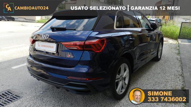 AUDI Q3 35 TDI S tronic S line edition