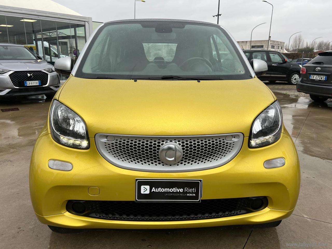 SMART fortwo 70 1.0 twinamic Passion