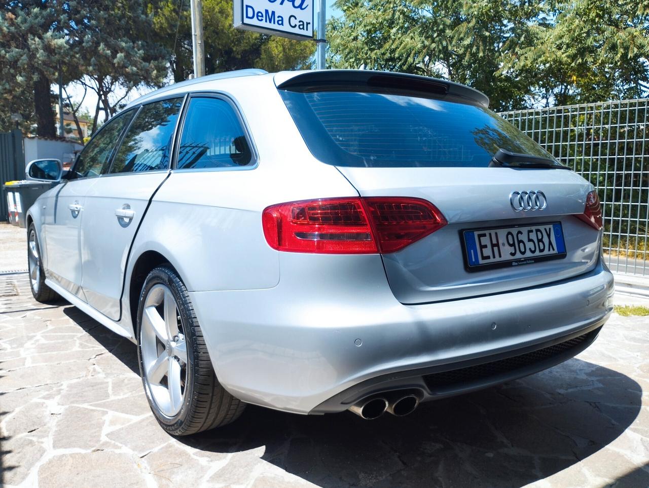 Audi A4 Avant 2.0 TDI 170CV quattro S-LINE