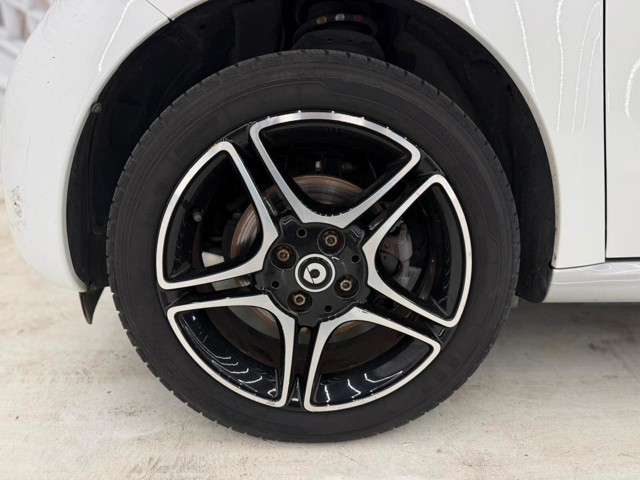 Smart ForFour 70 1.0 Passion-KM CERTIFICATI