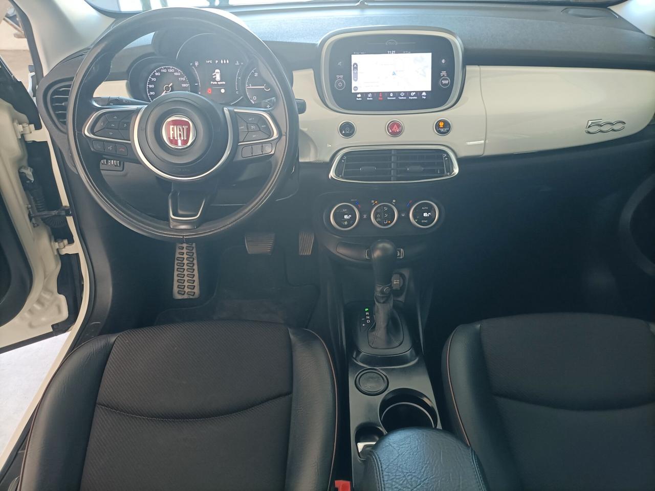 Fiat 500X 1.6 MultiJet 120 CV DCT Cross 02/2020