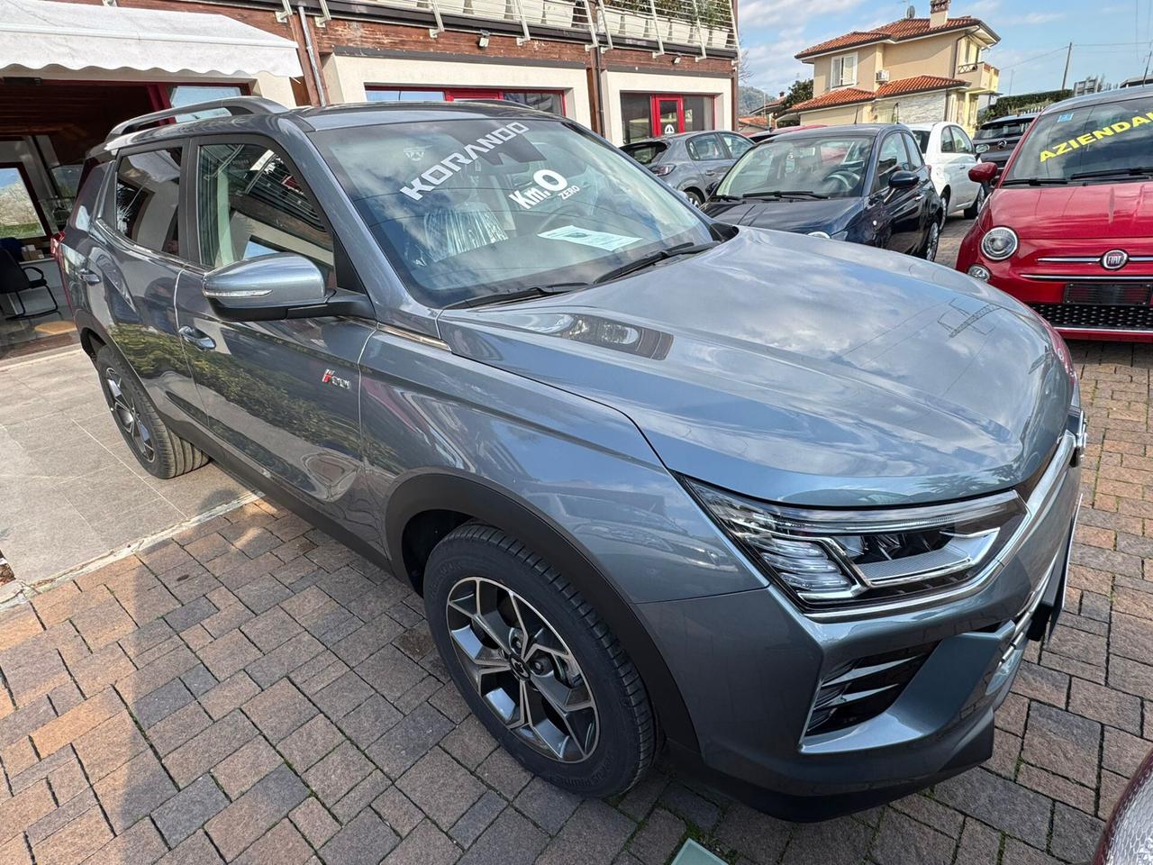 Kgm Korando 1.5 GDI-Turbo 2WD Black Edition