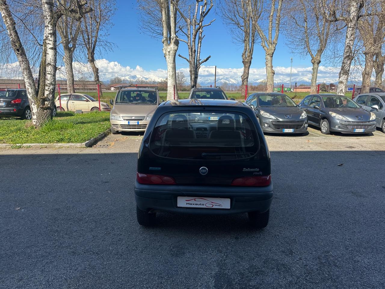 Fiat Seicento 1.1i cat Actual
