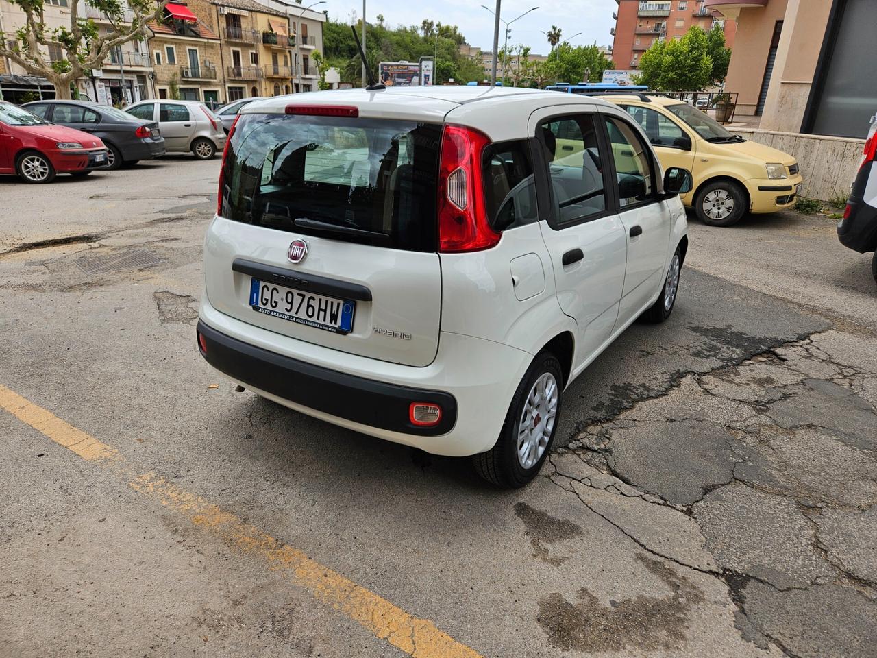 FIAT PANDA 1000 FIREFLY CHILOMETRI CERTIFICATI