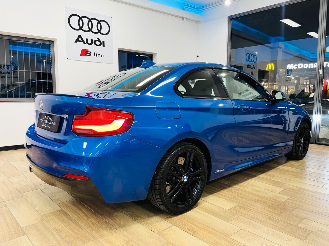 Bmw 225 d Msport aut. 2019 - coupè