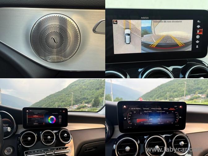 MERCEDES-BENZ GLC 300 de Plug-in PREMIUM PLUS TETTO AIRMATIC CAMERA 360