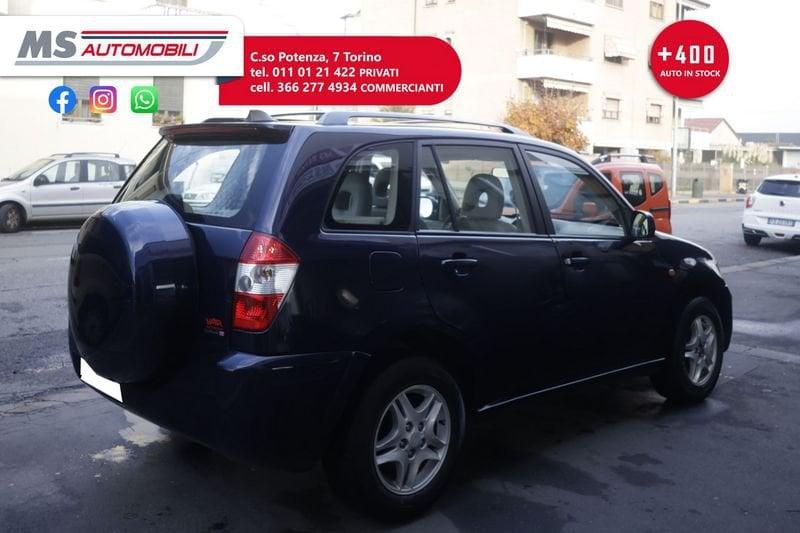 DR AUTOMOBILES dr5 DR AUTOMOBILES dr5 dr5 1.6 16V Bi-Fuel GPL 80KW ANNO 2010