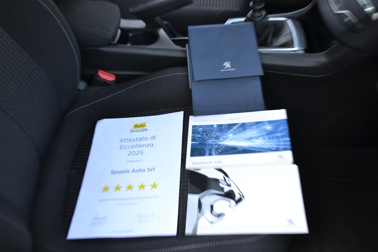 Peugeot 308 1.5 HDi 130CV BUSINESS **PREZZO REALE**UNIPRO'**