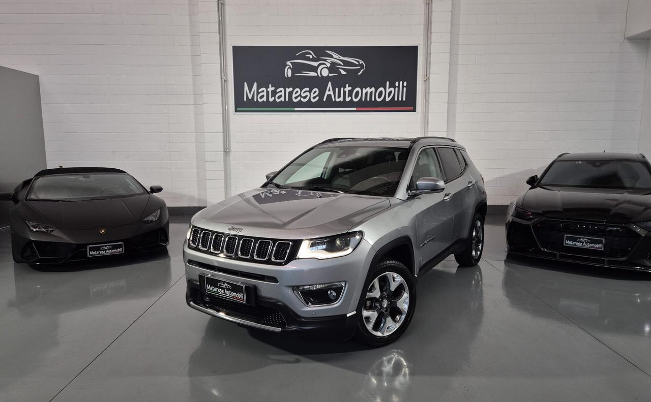 Jeep Compass limited 1.4cc 170cv 4WD auto