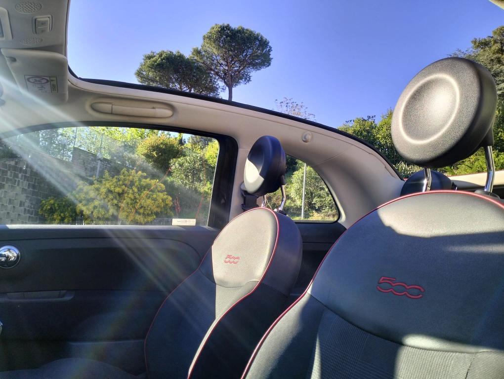 Fiat 500 C 500C Cabrio 1.2 Lounge 69cv my14