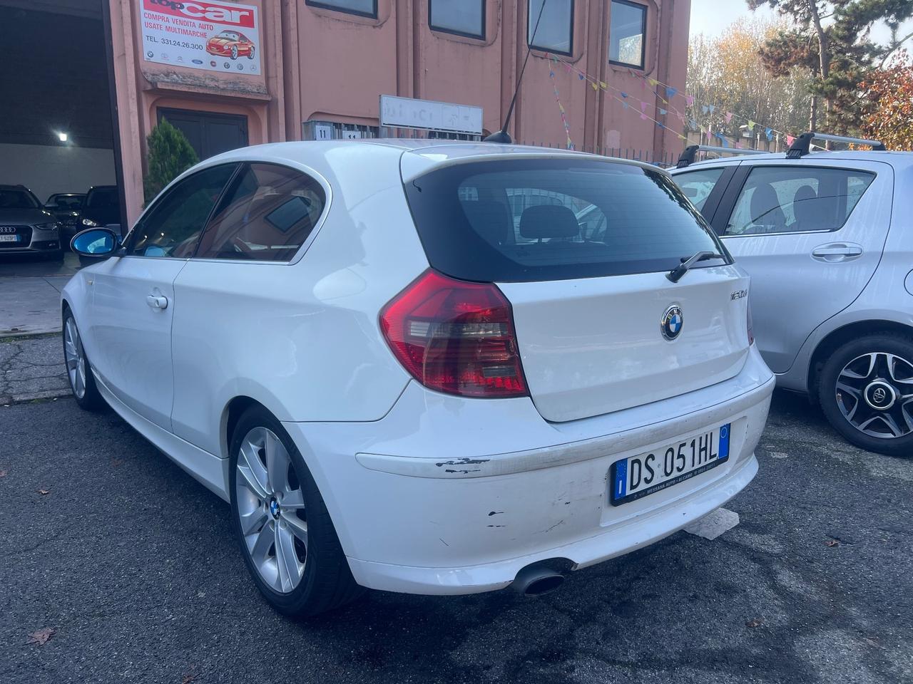 Bmw 120 120d cat 3 porte Futura DPF