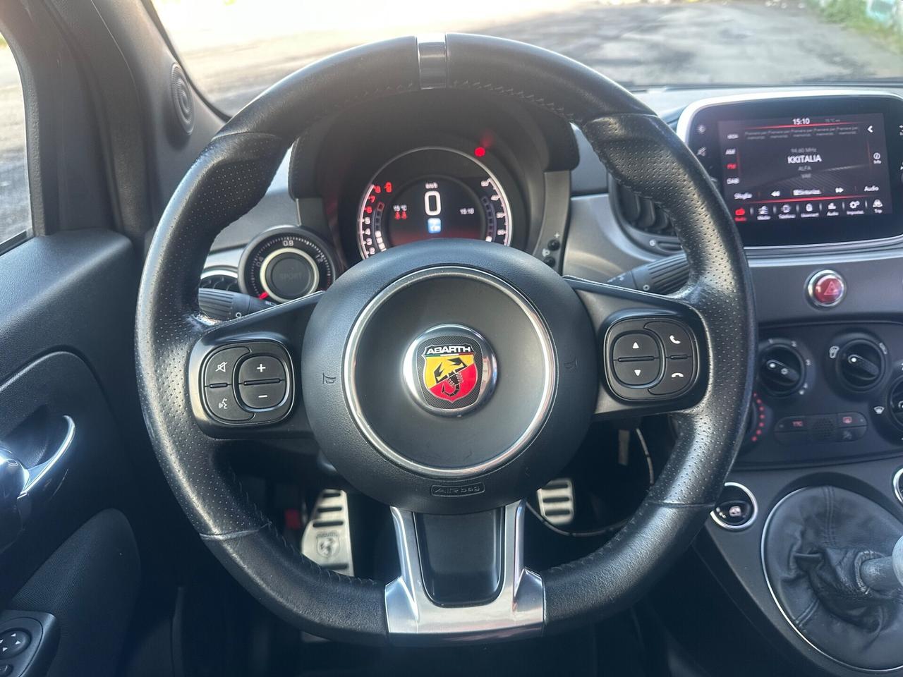 Abarth 595 1.4 Turbo T-Jet 165 CV/LED/IVA DEDUCIBILE