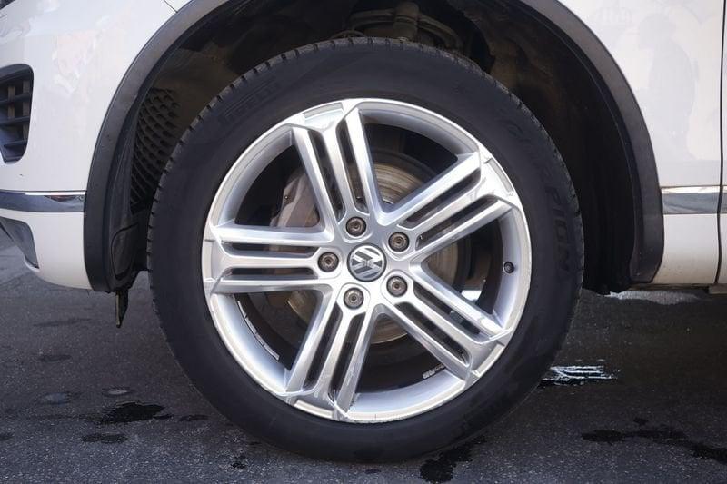 Volkswagen Touareg Volkswagen Touareg 3.0 V6 tdi Executive 204cv tiptronic 150KW ANNO 2015