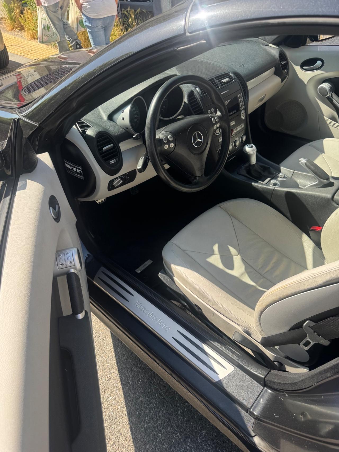 Mercedes-benz SLK 200 Kompressor cabrio Sport