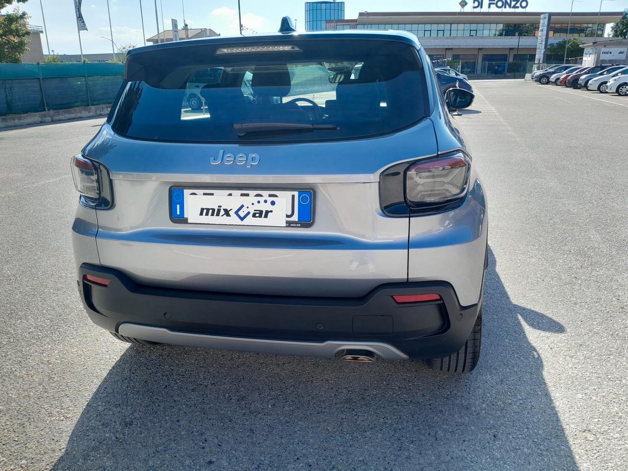 Jeep Avenger 1.2 Turbo 100 CV Longitude