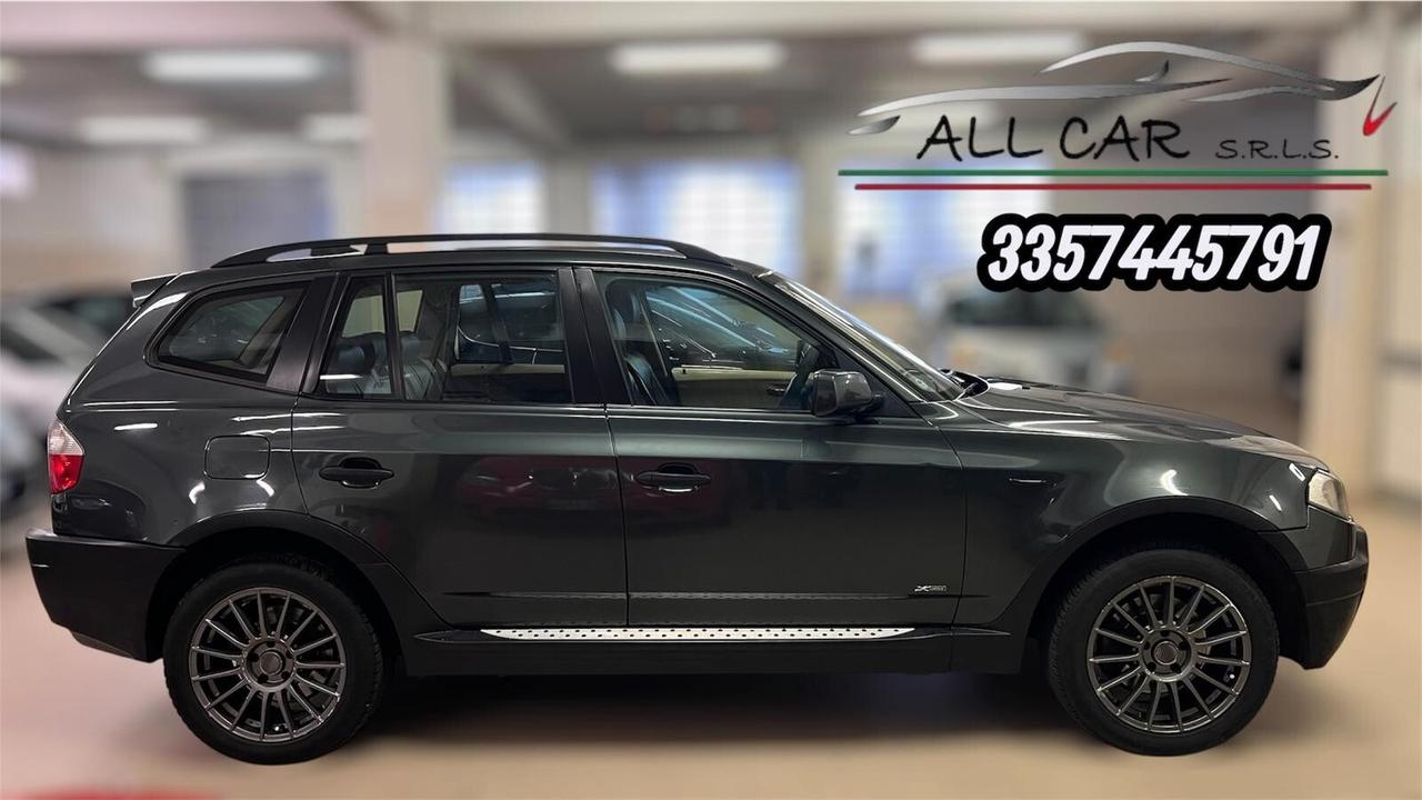 Bmw X3 2.0d cat Futura