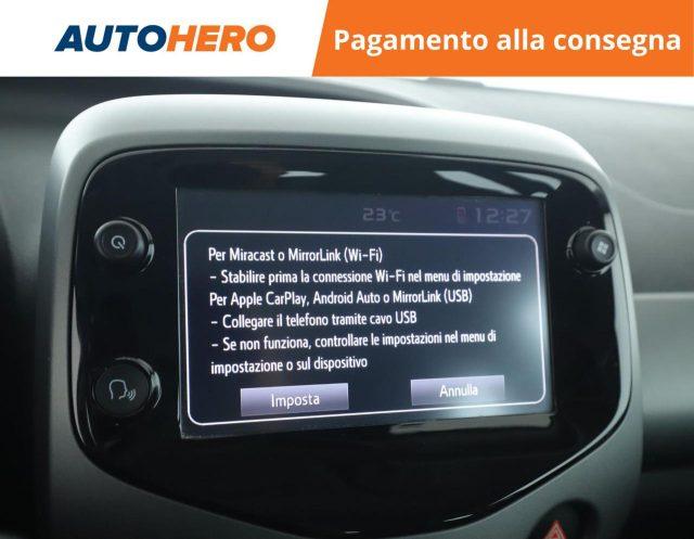 TOYOTA Aygo Connect 1.0 VVT-i 72 CV 5 porte x-fun