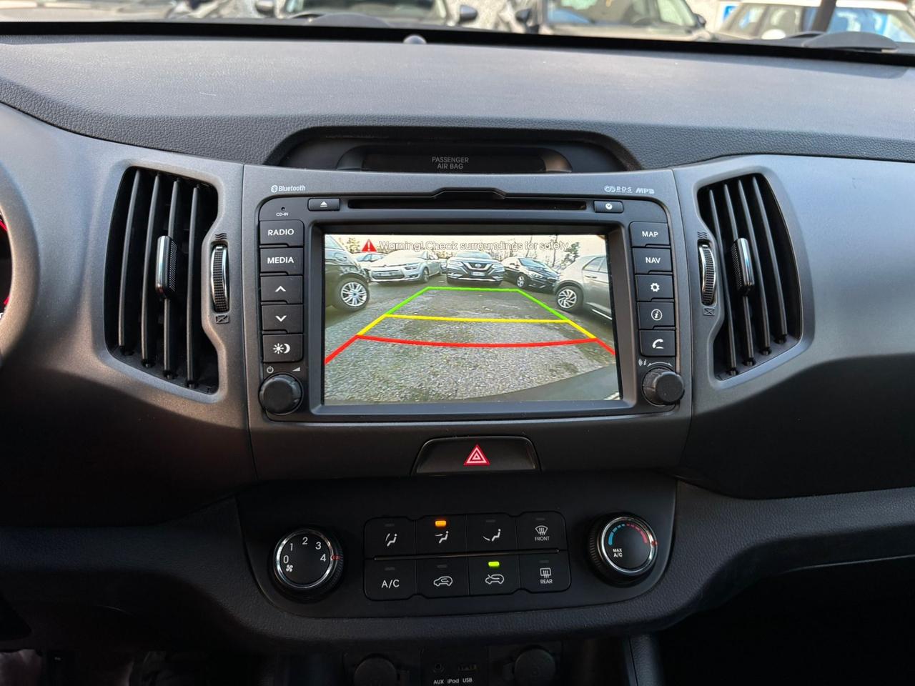 Kia Sportage 2.0 CRDI VGT AWD Active