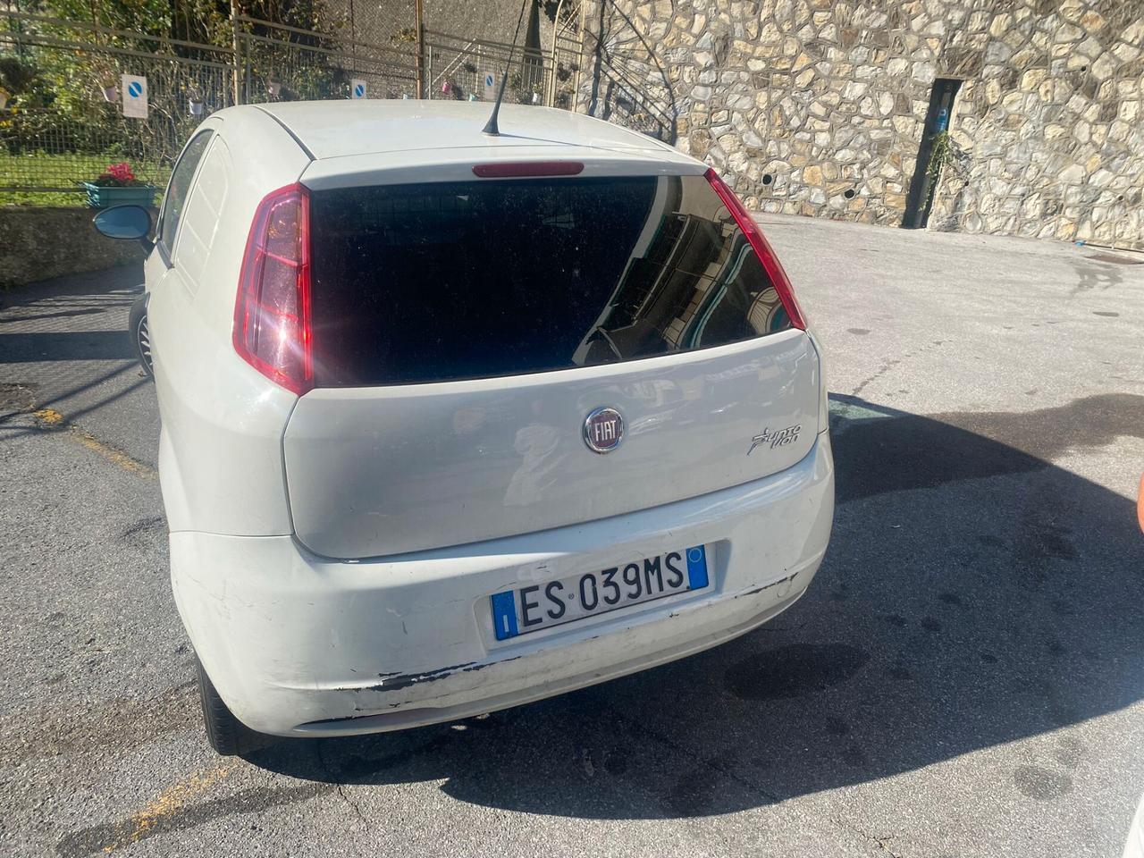 Fiat Punto 1.3 MJT 75CV 3 porte Van Pop 2 posti