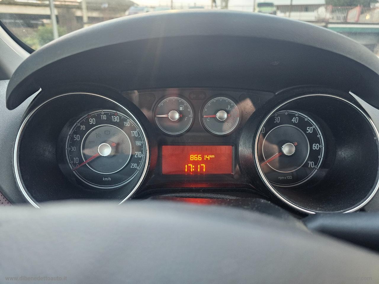 FIAT Punto Evo 1.4 5p. Dynamic GPL KM 86000