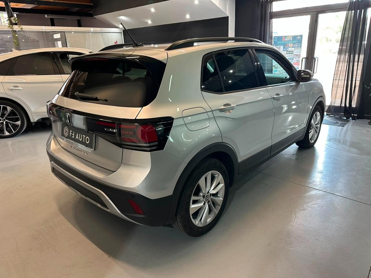 Volkswagen T-Cross 1.0 TSI Edition Plus