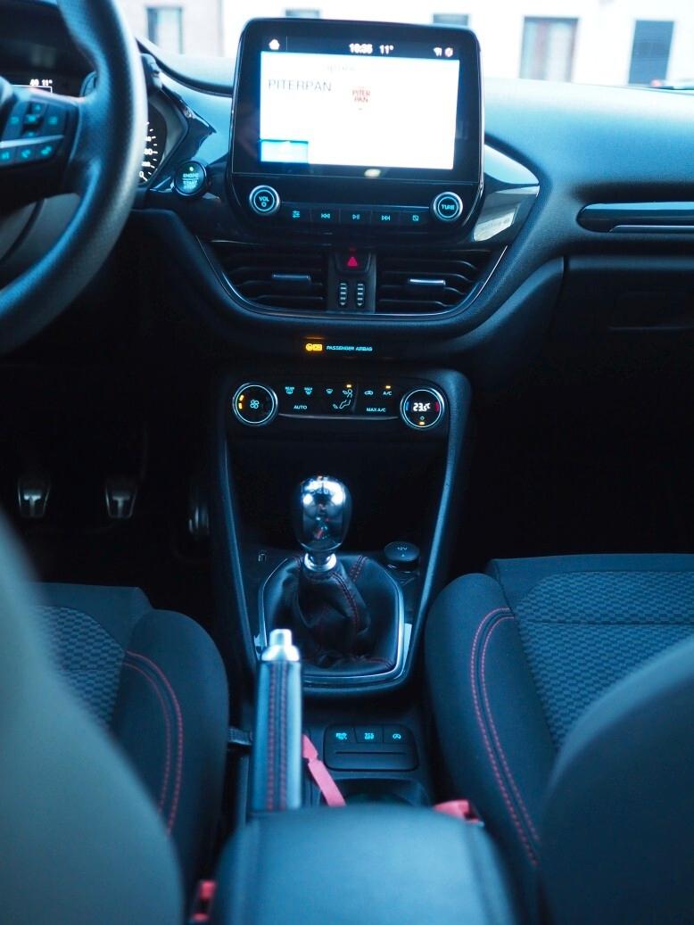 Ford Fiesta 1.0 benzina - 95CV 5 porte ST-Line