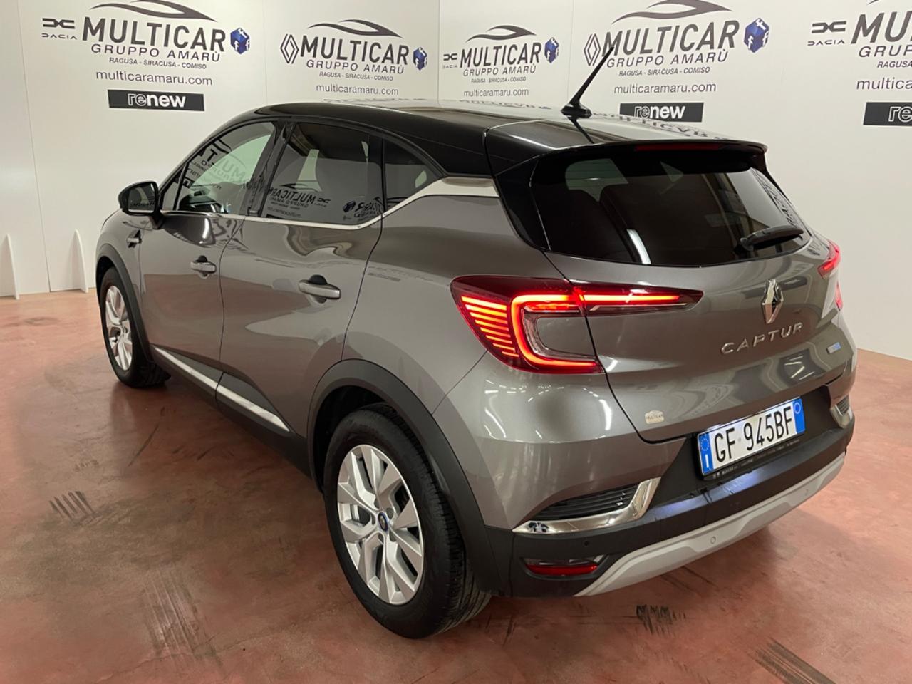 Renault Captur Hybrid E-Tech 145 CV Intens