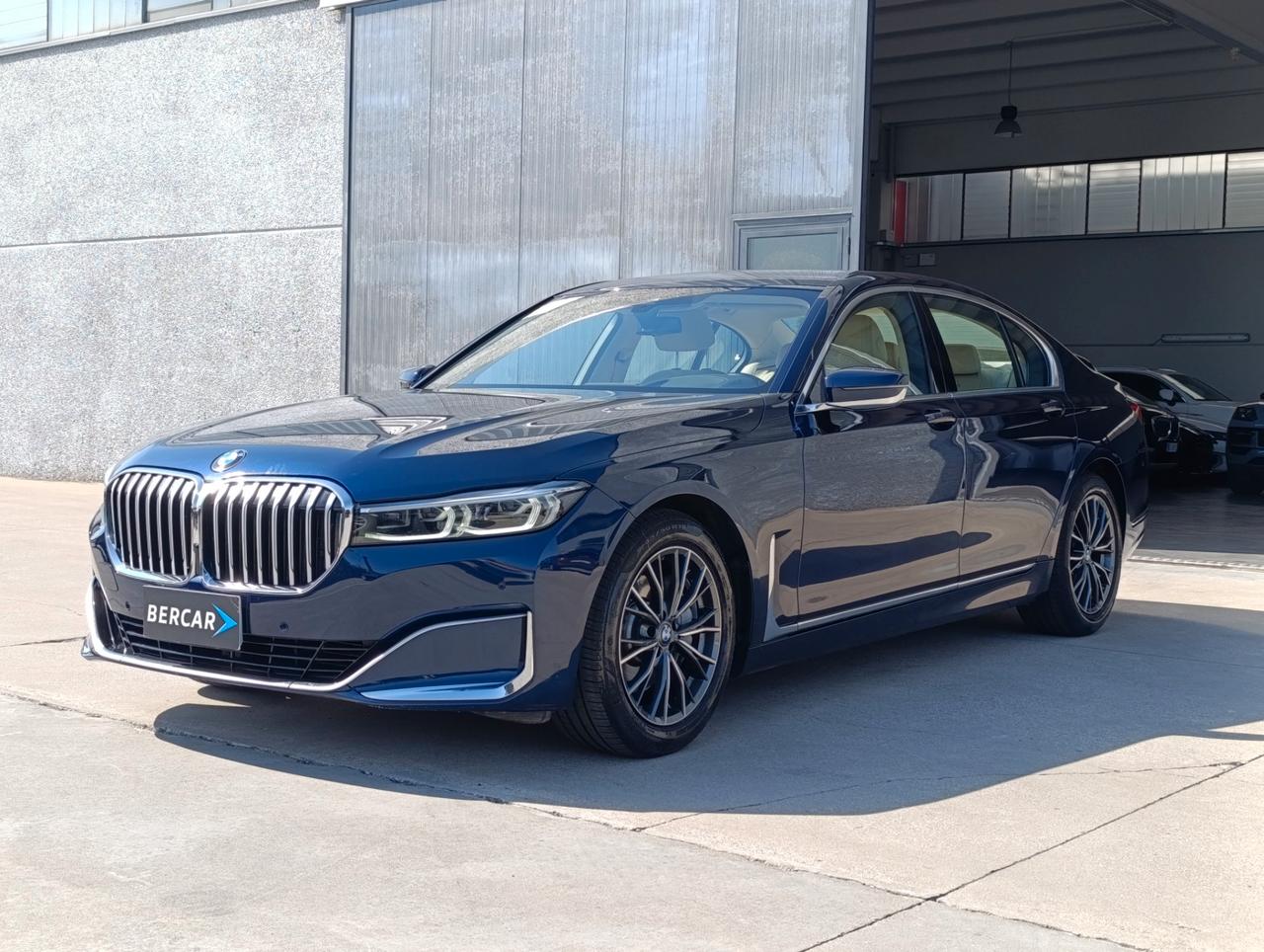 BMW 730 d mhev 48V auto